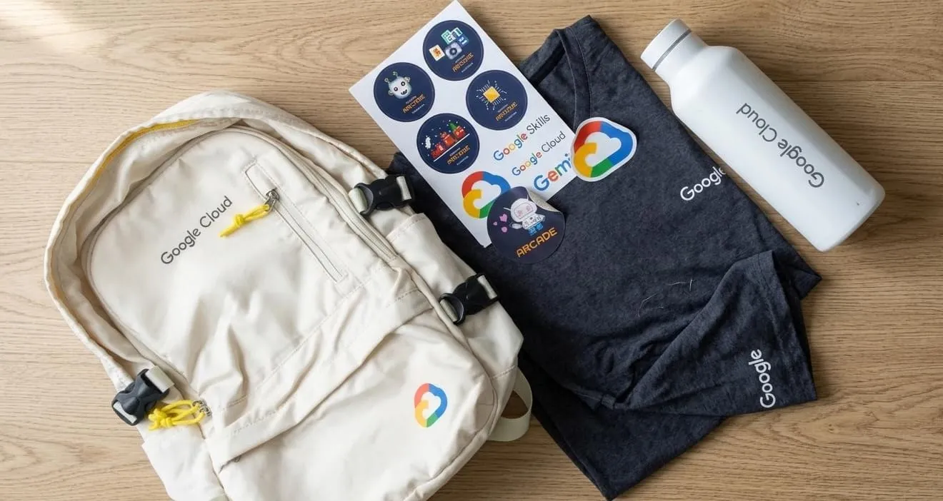 Google Arcade progress dashboard